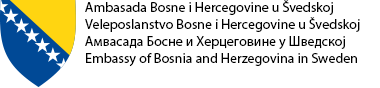 Embassy of Bosnia and Herzegovina – Ambasada/Veleposlanstvo Bosne i Hercegovine